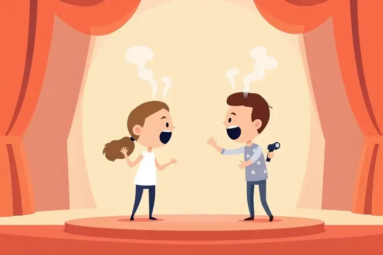 综艺嘉宾当众互撕，主持人拉都拉不住
